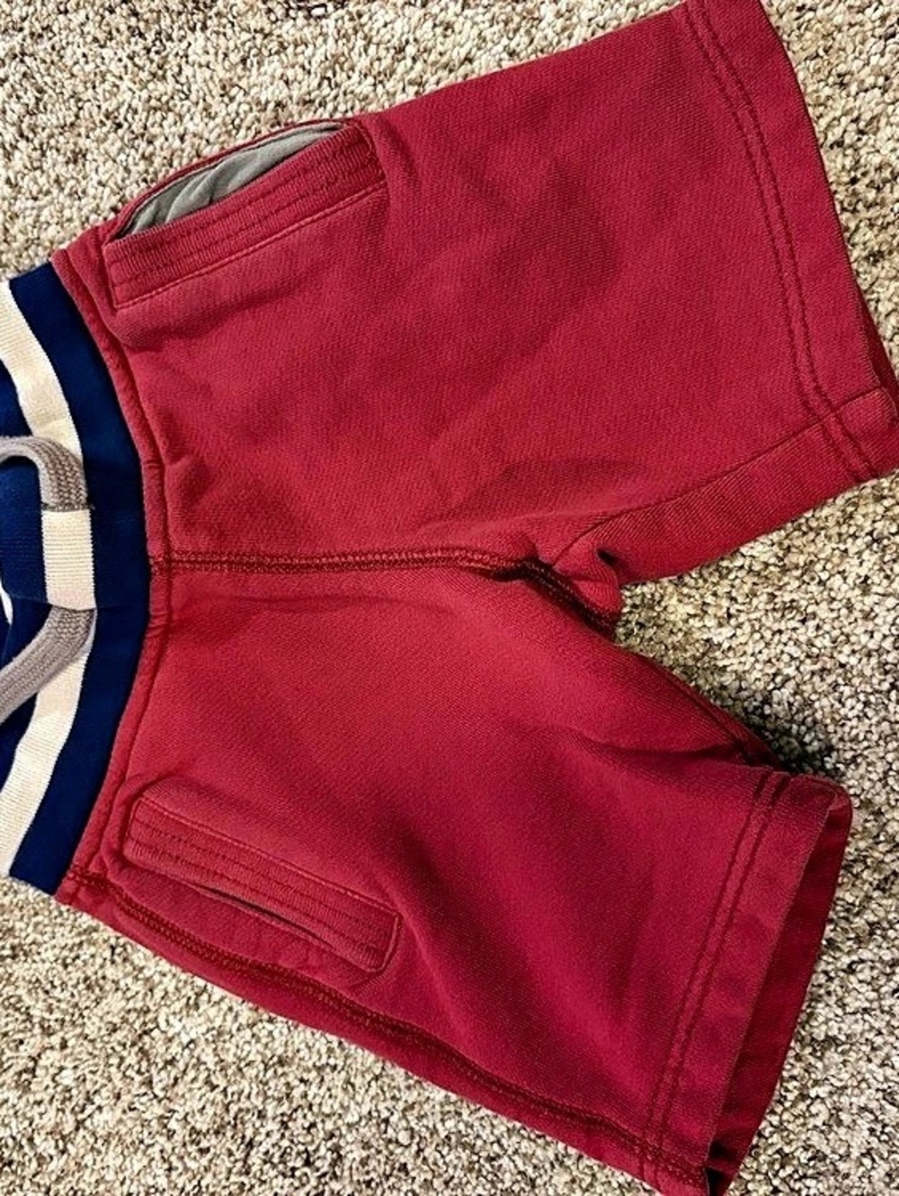 mini boden Color Block Shorts